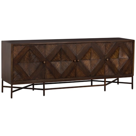 4-Door Credenza
