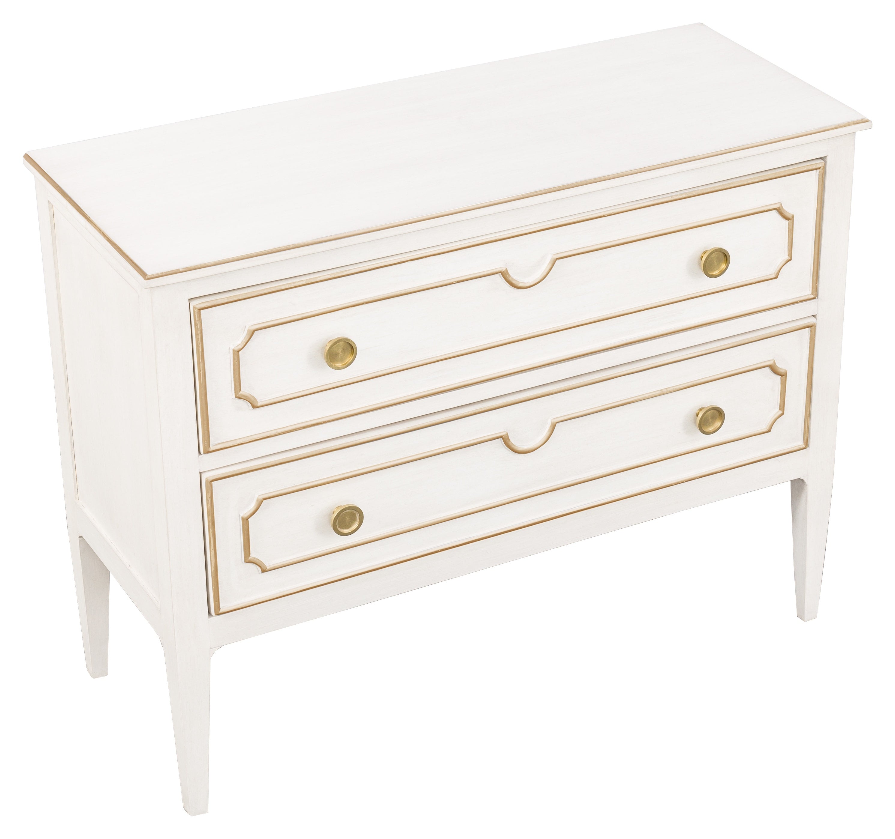 Fairfield Camille 2-Drawer Nightstand