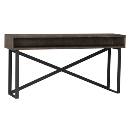 Open Storage Console Table