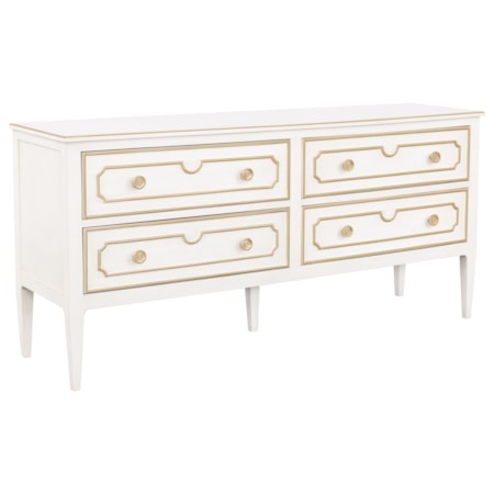 4-Drawer Dresser