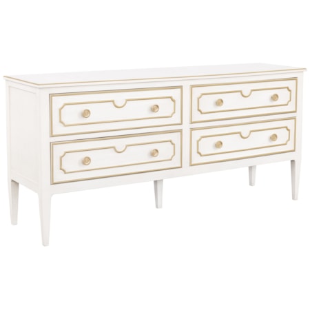 4-Drawer Dresser