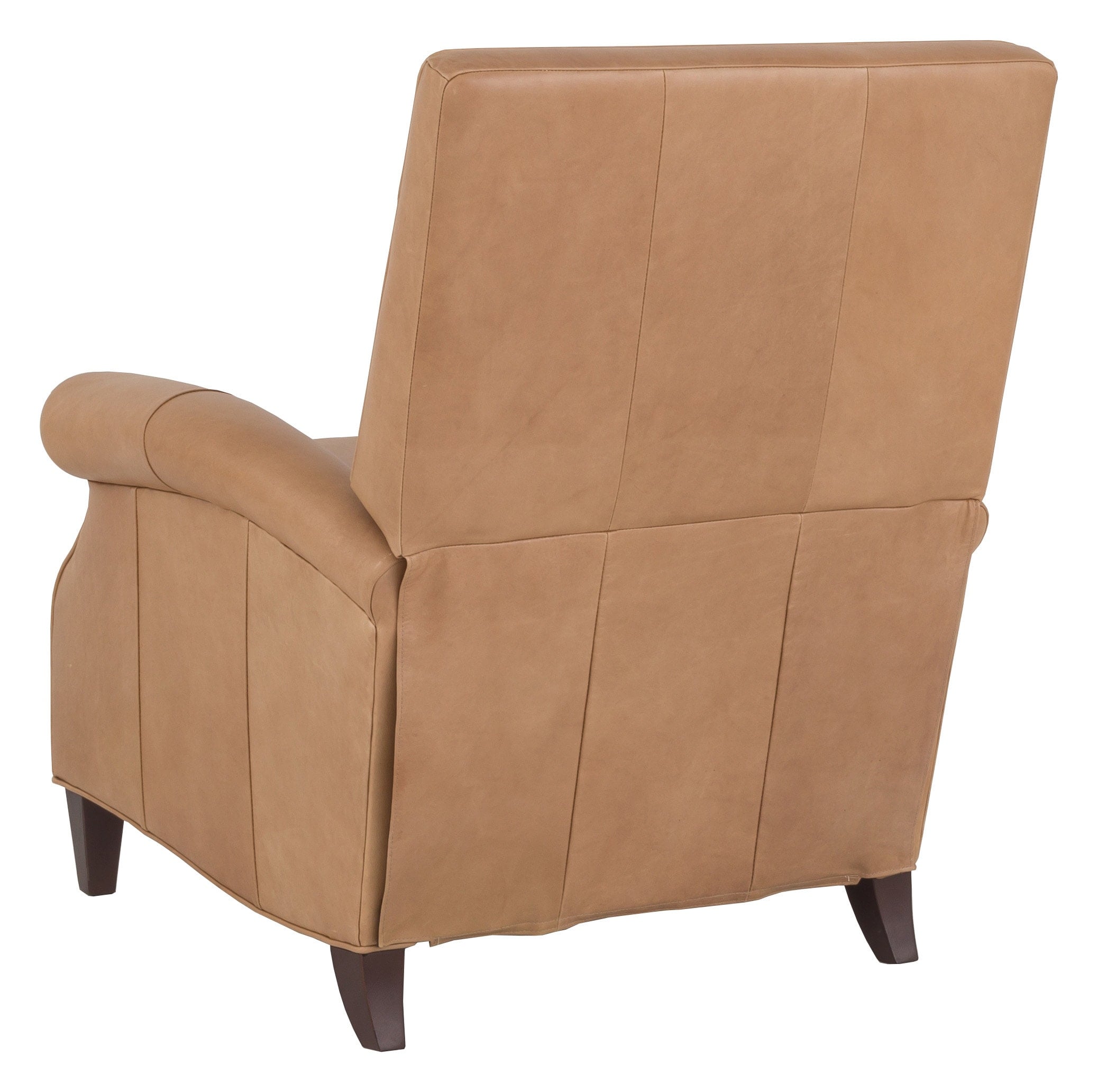 Fairfield The Leather Reserve Rolled-Arm Leather Power Recliner