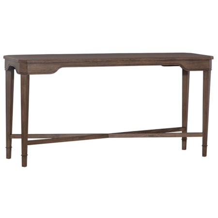 Rectangular Console Table