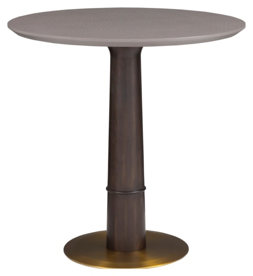 Contemporary Counter Height Table