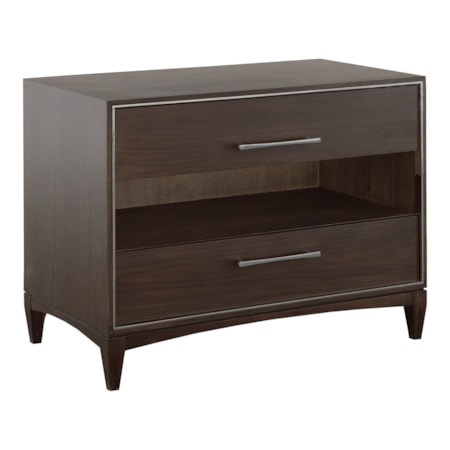 2-Drawer Nightstand
