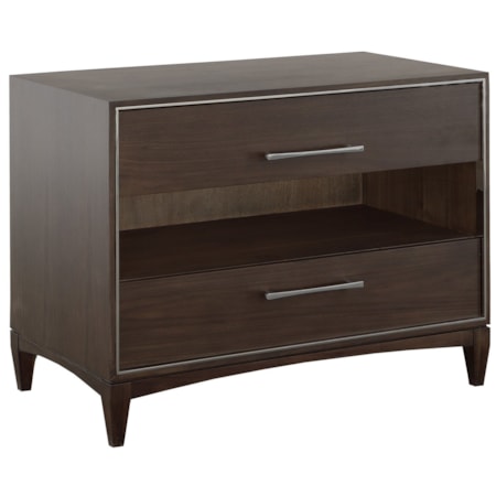 2-Drawer Nightstand