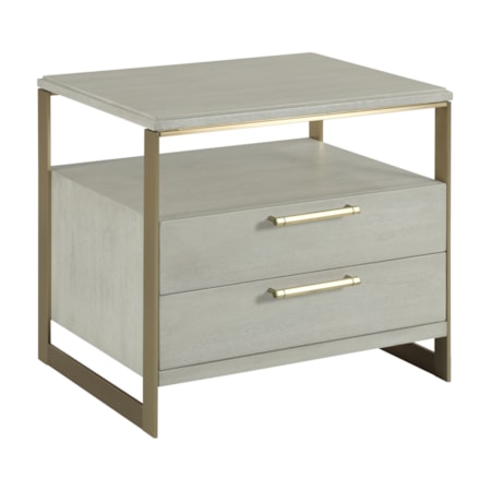 2-Drawer Nightstand