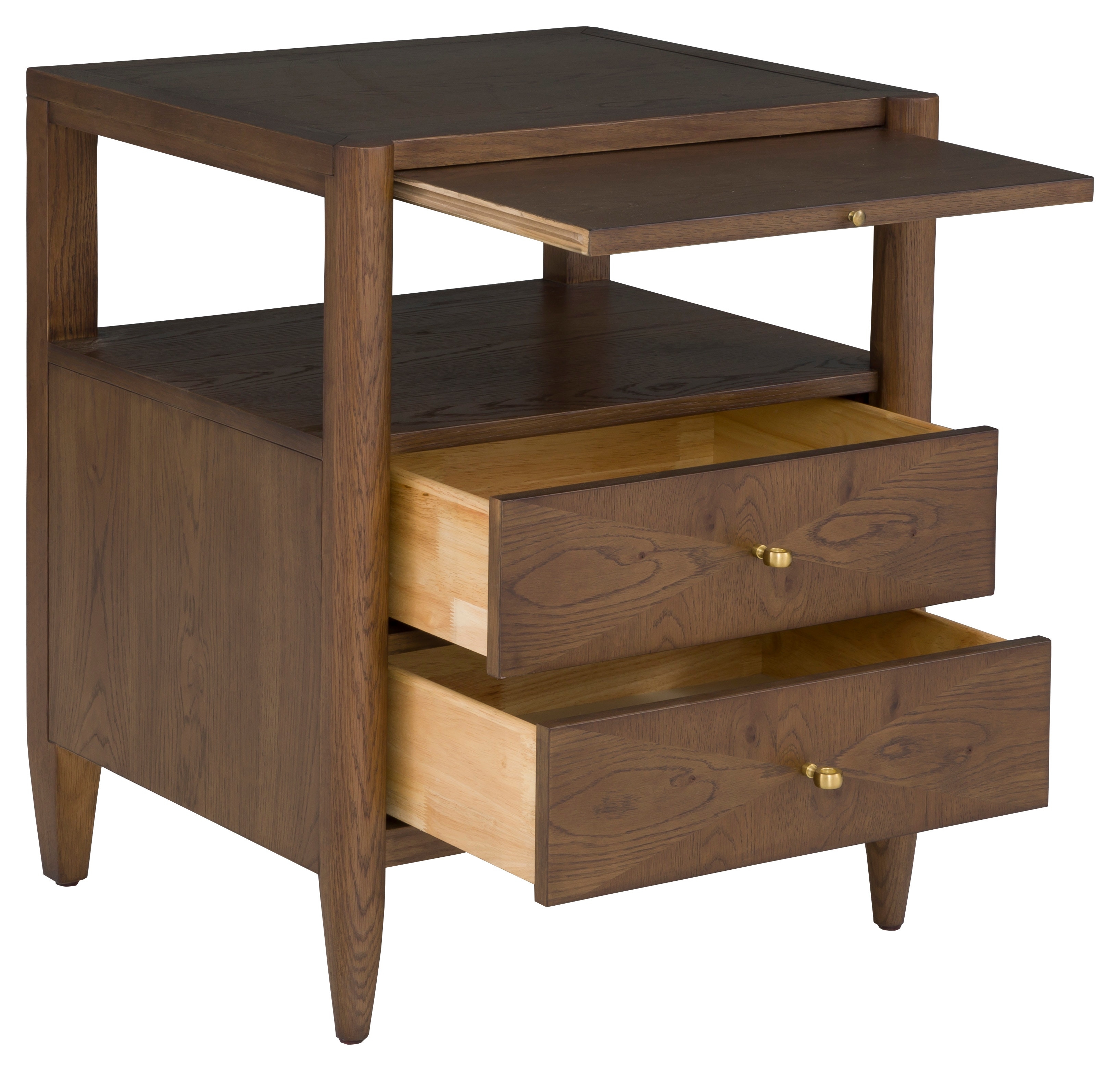 2-Drawer Nightstand
