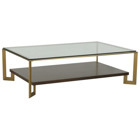 Rectangular Cocktail Table