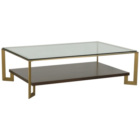 Rectangular Cocktail Table