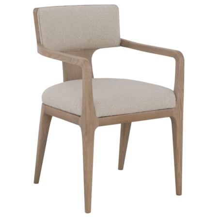 Upholstered Dining Arm Chair