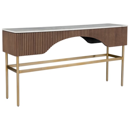 Rectangular Console Table