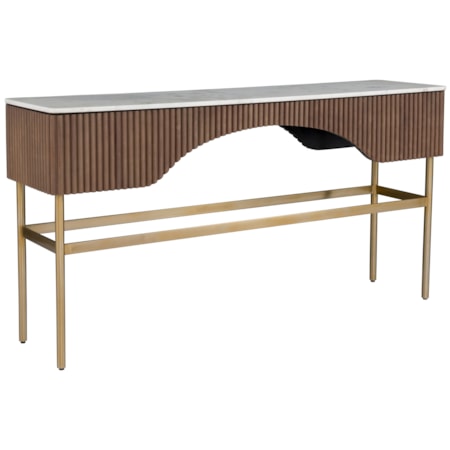 Rectangular Console Table