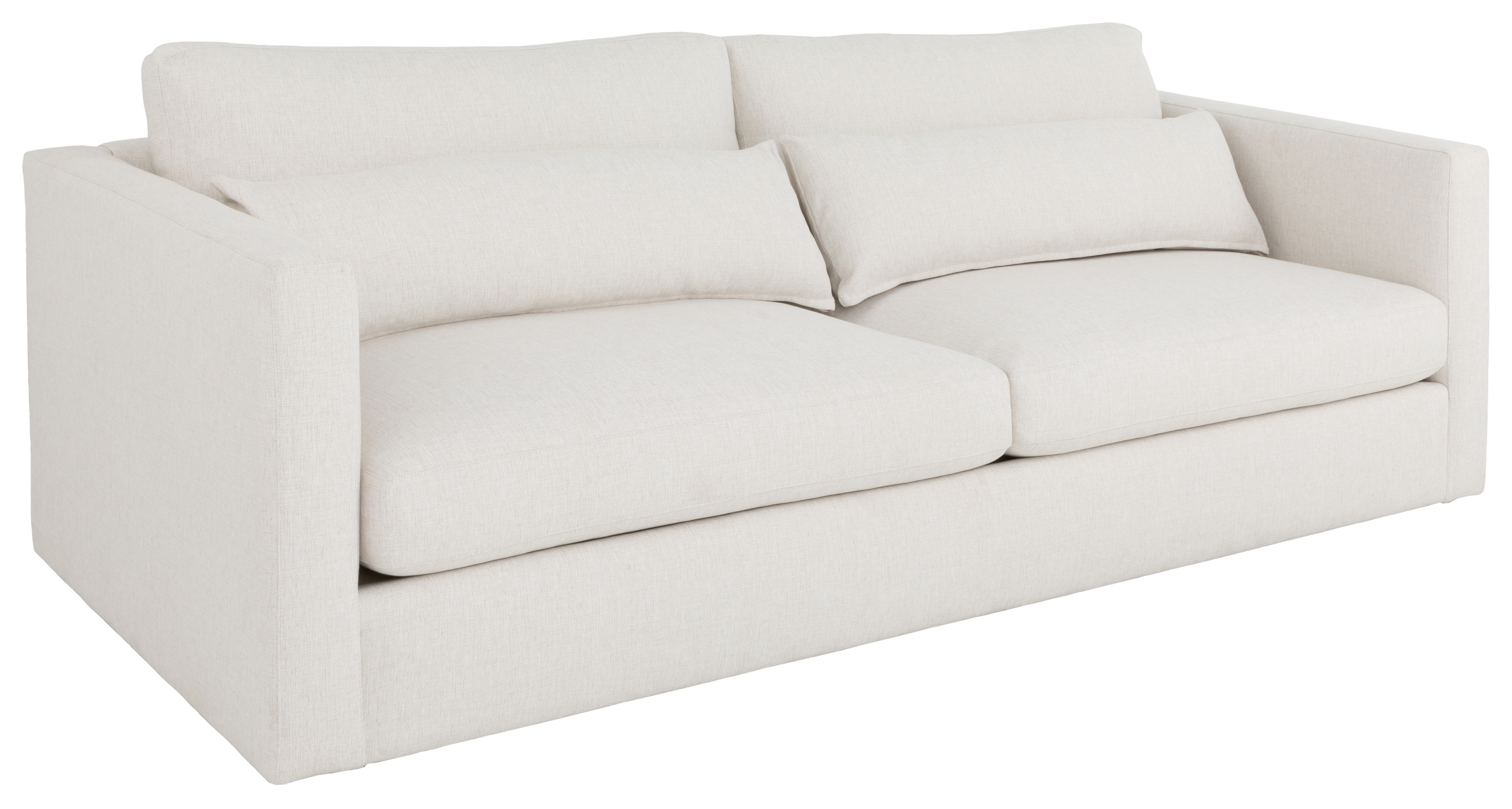 Fairfield Banks,Featured Combinations 2-Seat Sofa with 2 Kidney Pillows
