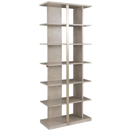 Right Side Facing Etagere