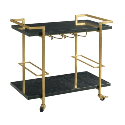 Contemporary Bar Cart