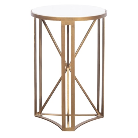 Round Drink Table