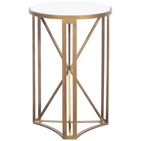 Round Drink Table