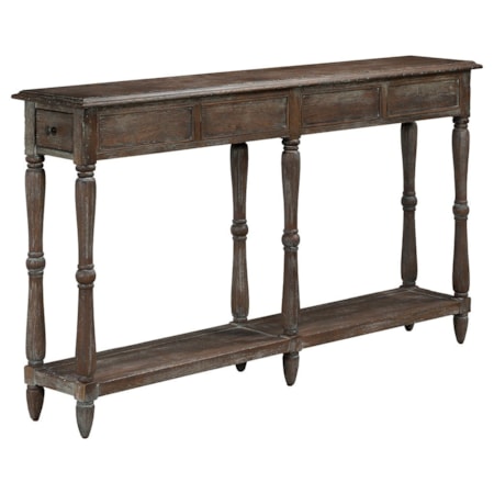 2-Drawer Console Table