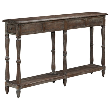 2-Drawer Console Table