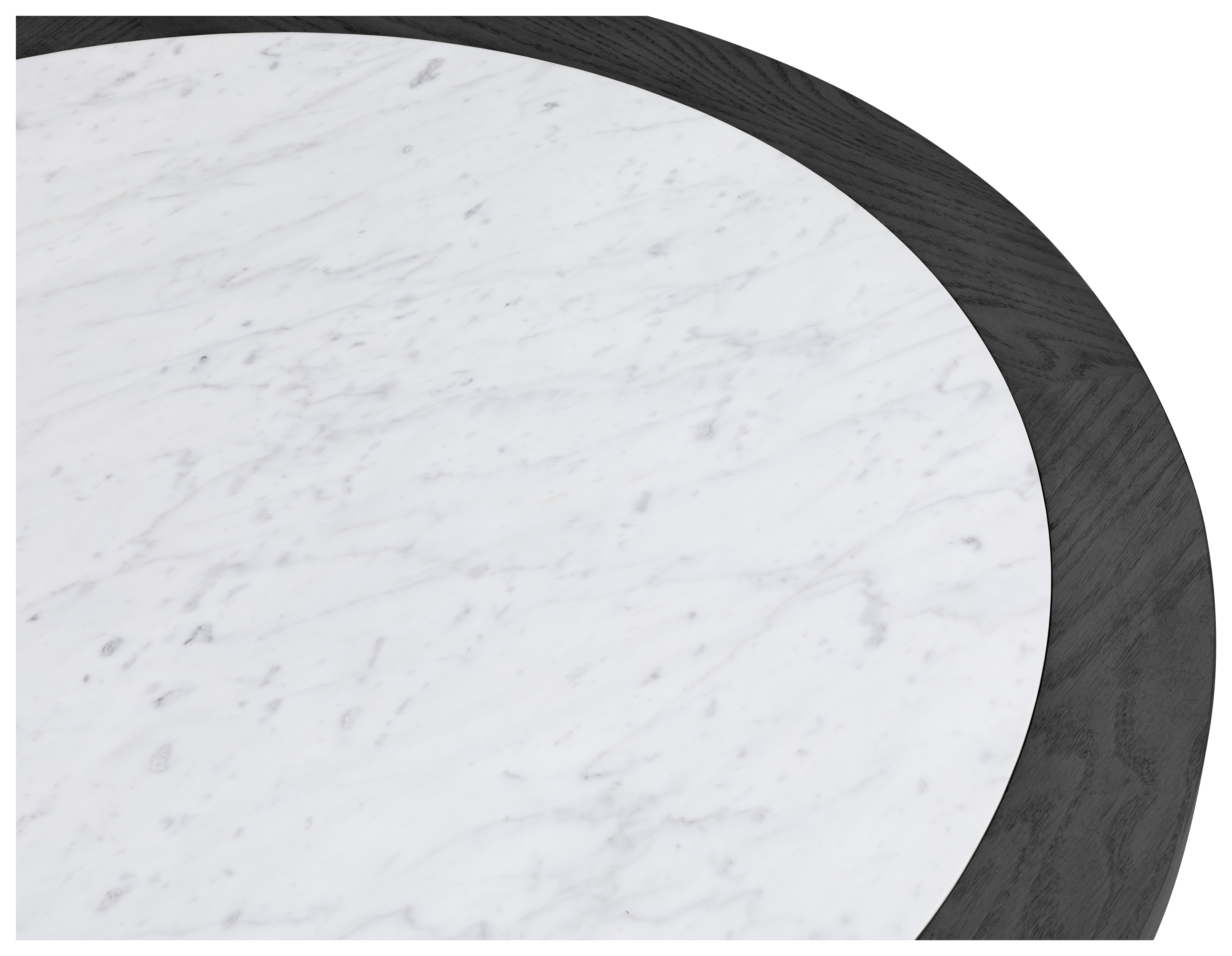 Large Round Bunching Cocktail Table