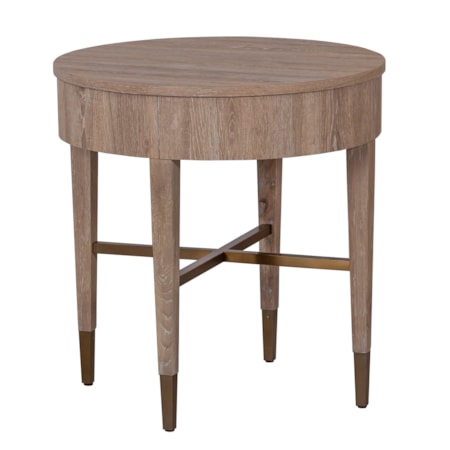 Round End Table