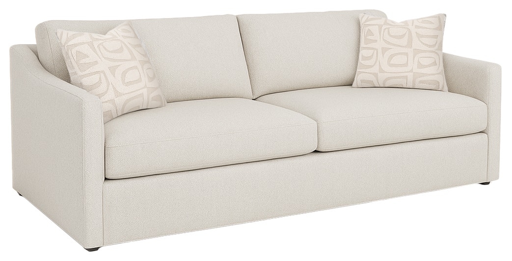 Sofa with 2 Throw Piilows