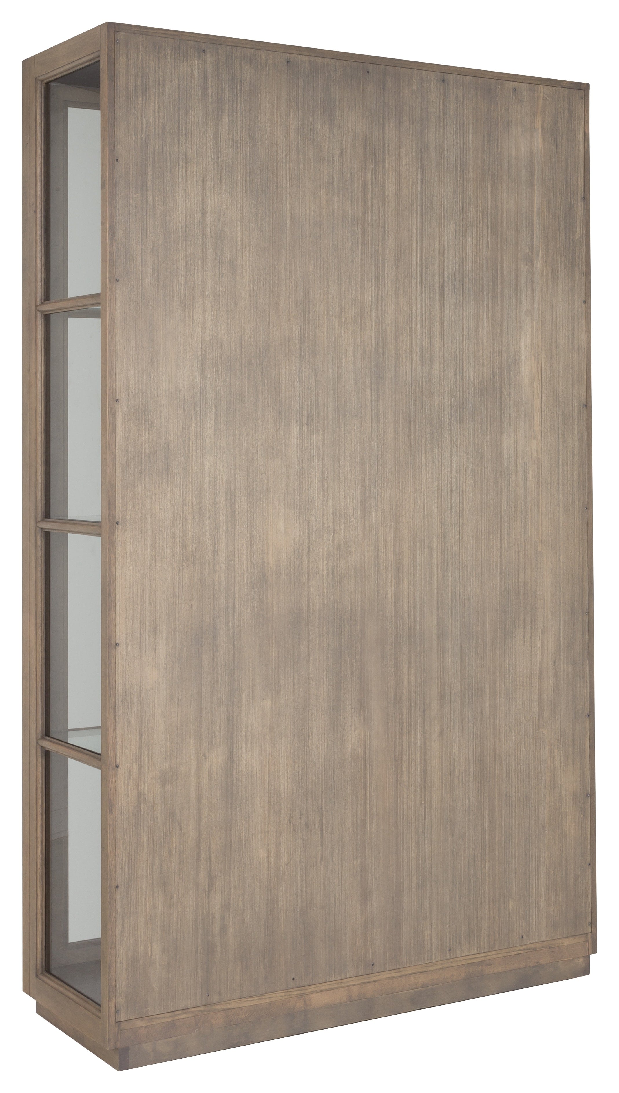 Curio Cabinet w/Adjustable Glass Shelves