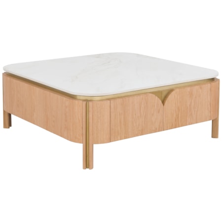 Square Cocktail Table