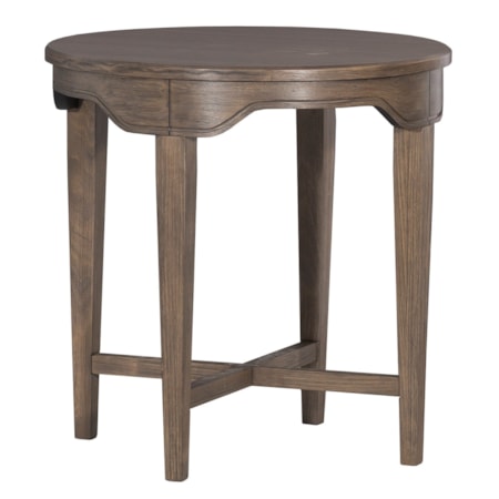 Round End Table
