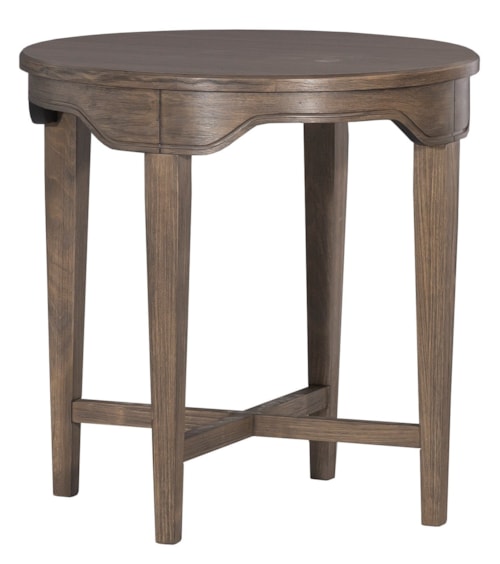 Avignon Round End Table