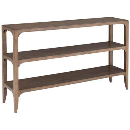 2-Shelf Console Table