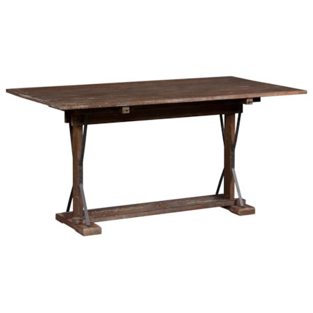 Rectangular Flip-Top Table