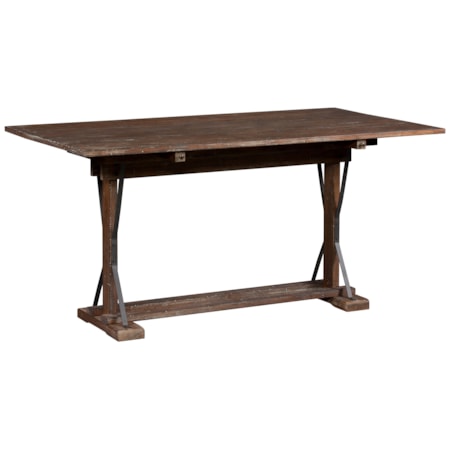 Rectangular Flip-Top Table