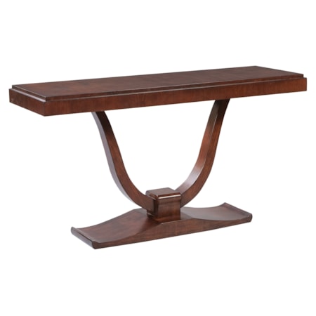 Pedestal Sofa Table