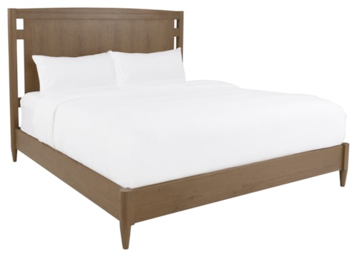 Mid-Century Modern King Bed