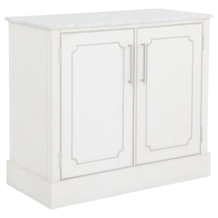 2-Door Bar Cabinet