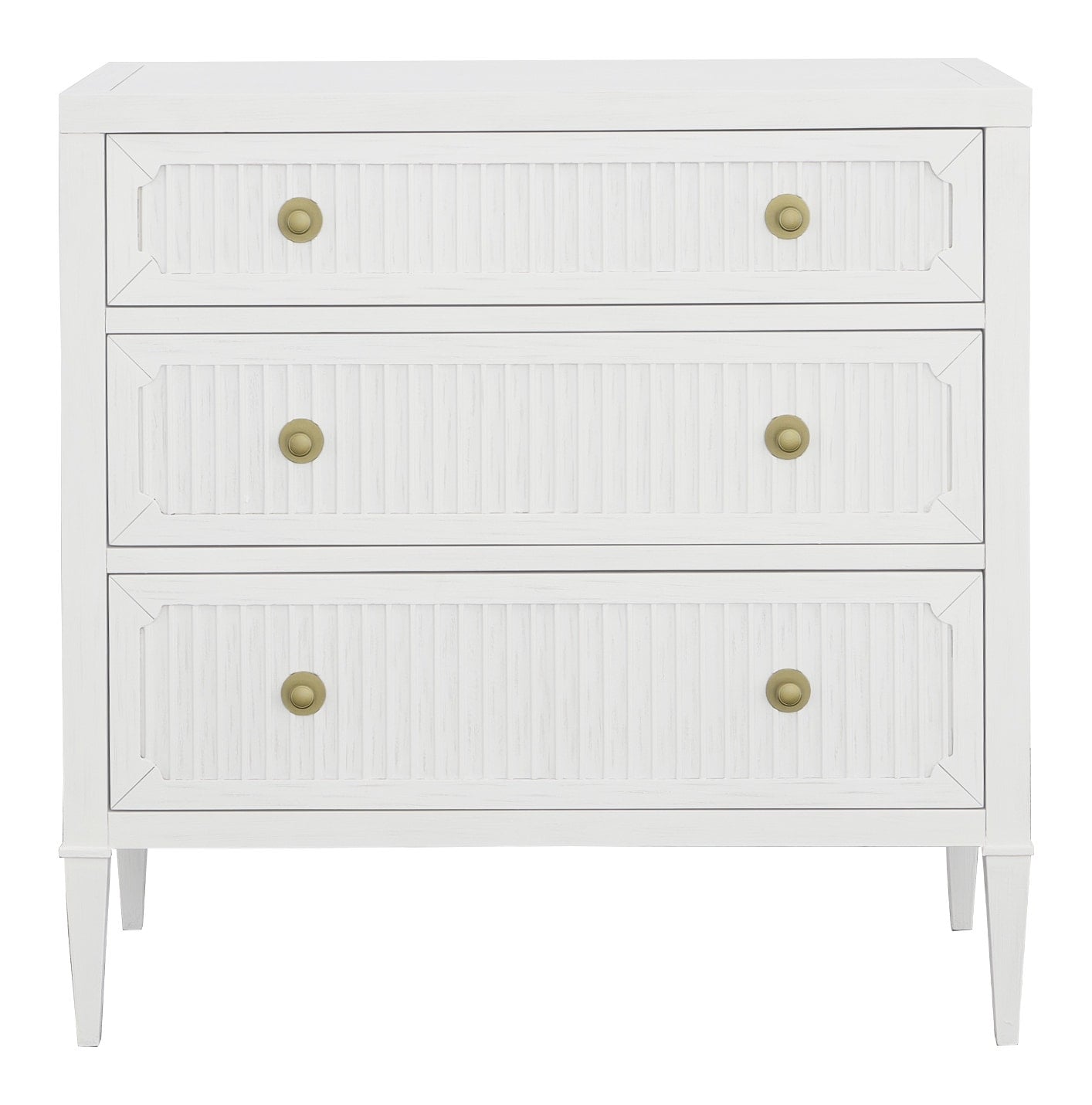3-Drawer Bedroom Chest