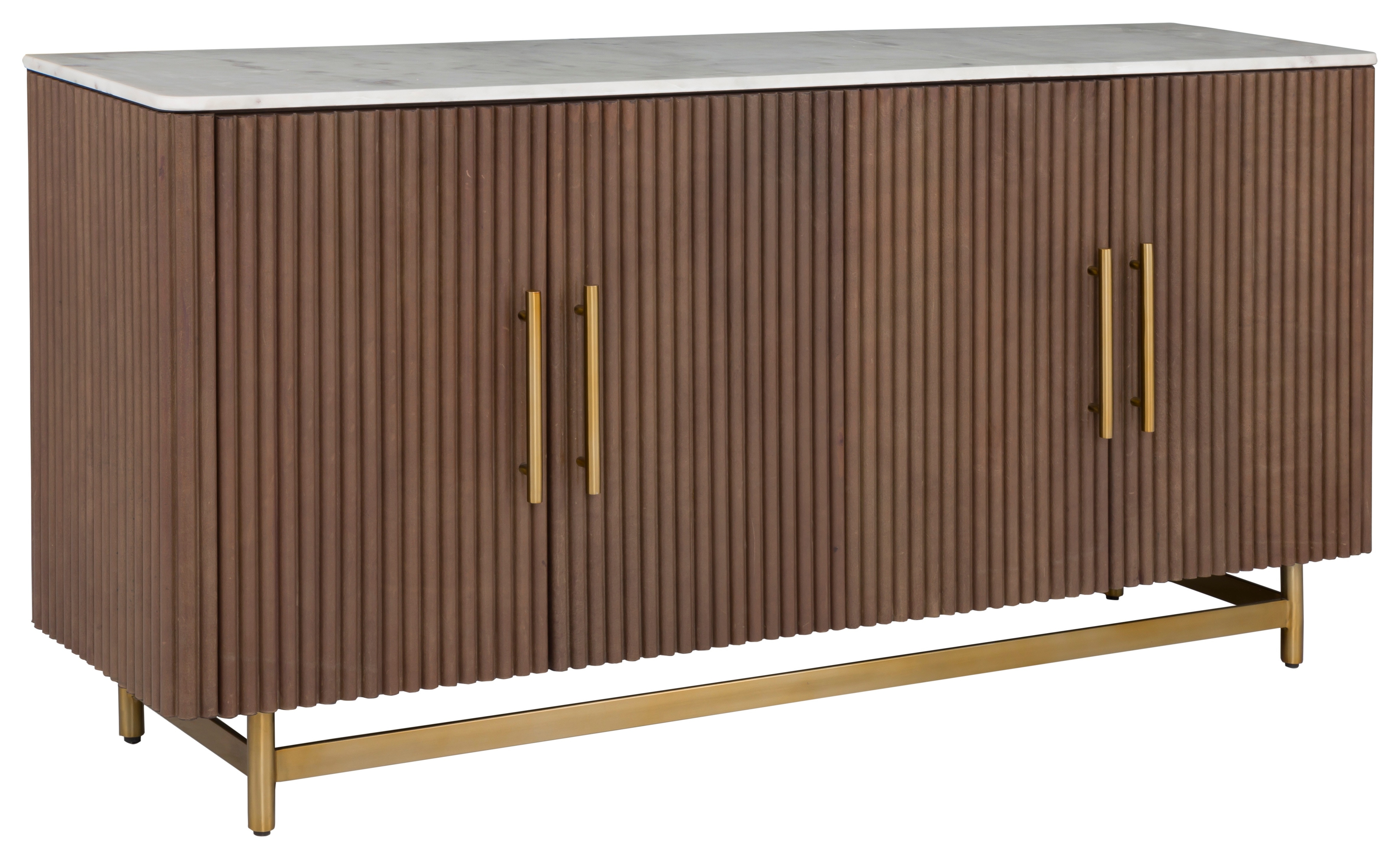4-Door Credenza