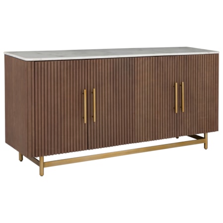 4-Door Credenza