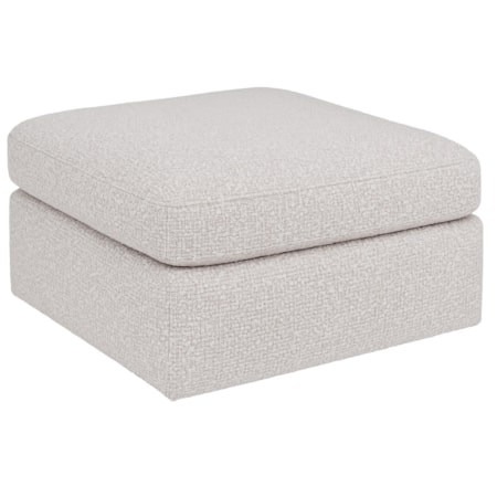 Rectangular Upholstered Accent Ottoman