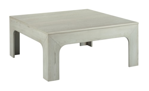 Contemporary Square Cocktail Table