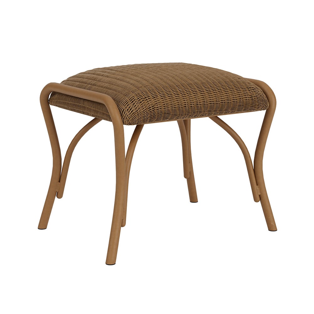 Ottoman With Padded Seat