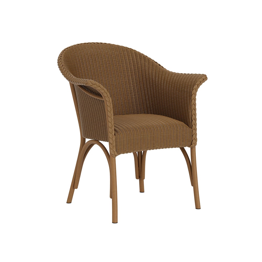 Dining Armchair With Padded Seat