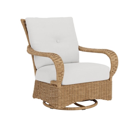 Swivel Glider Lounge Chair