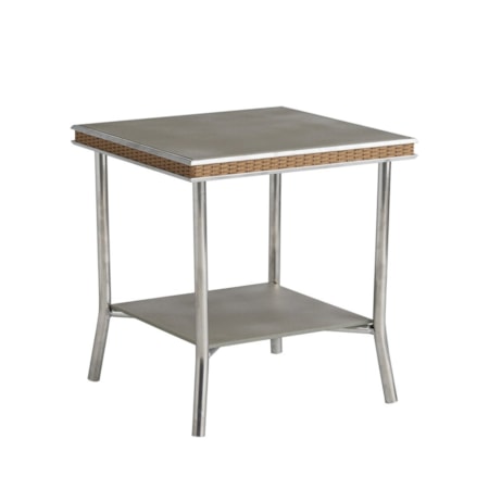 20" Square End Table