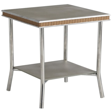 20" Square End Table