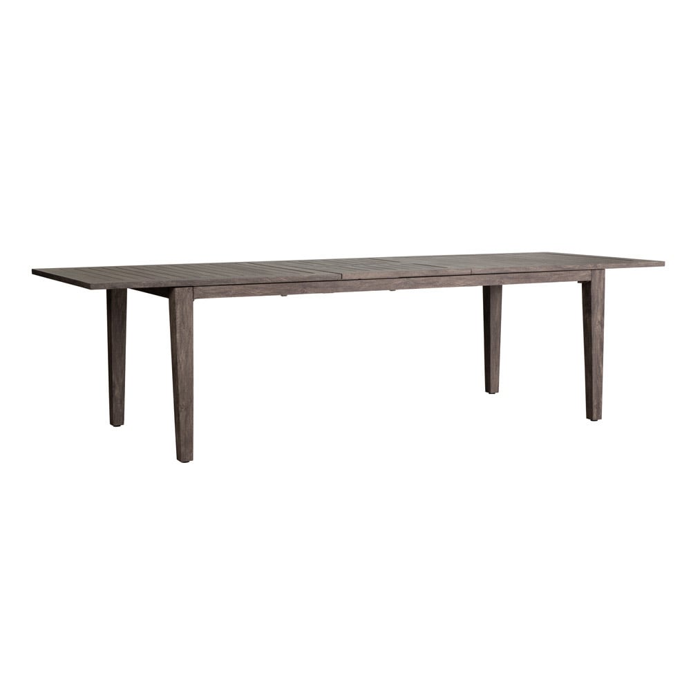 Lloyd Flanders Frontier Extension Dining Table w/Umbrella Hole