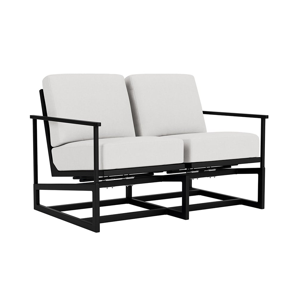 Summit Spring Rocker Loveseat
