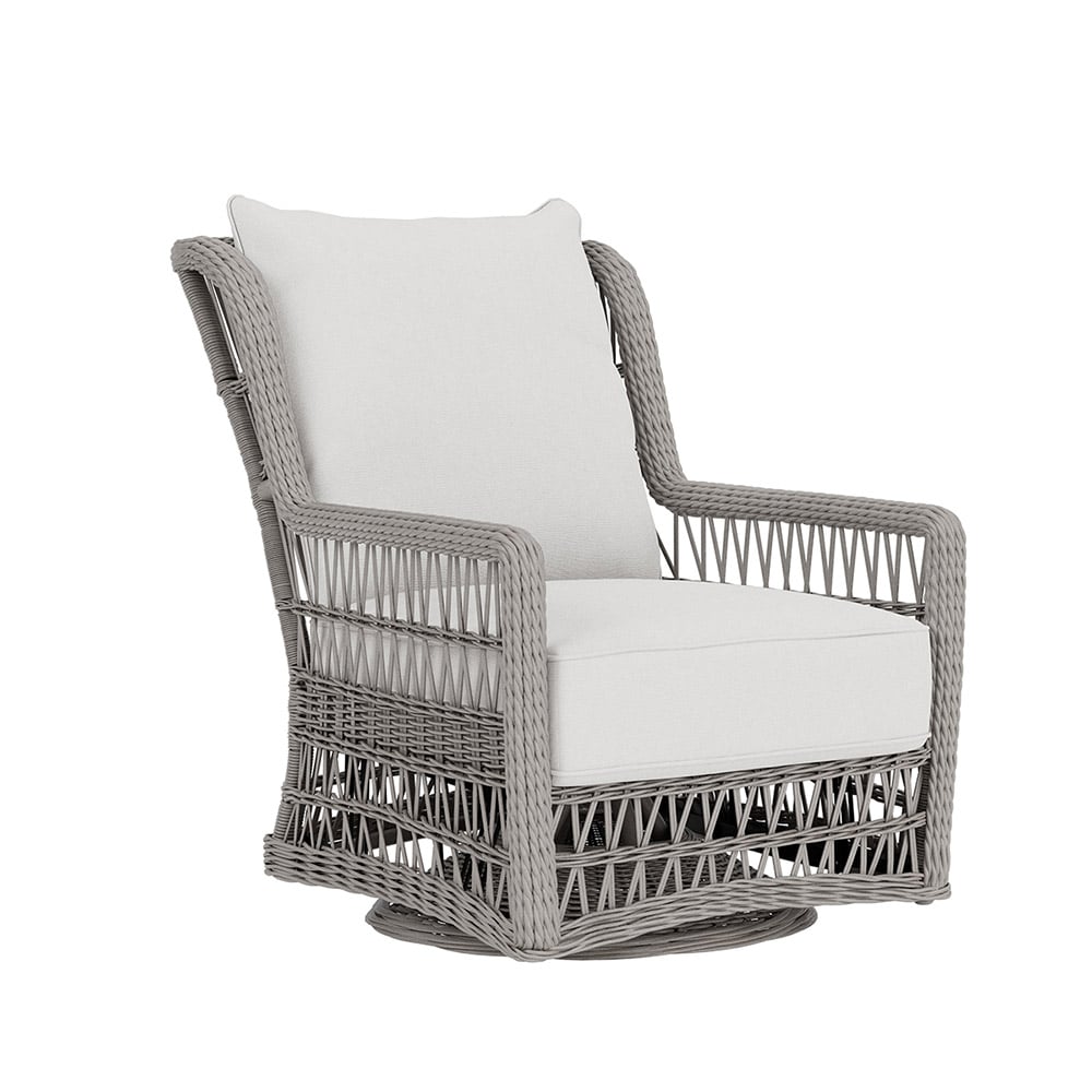 Mackinac High Back Swivel Glider Lounge Chair